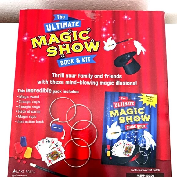 Ultimate Magic Show -Lake Press New + Sealed - Picture 4 of 4